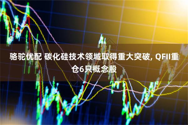 骆驼优配 碳化硅技术领域取得重大突破, QFII重仓6只概念股