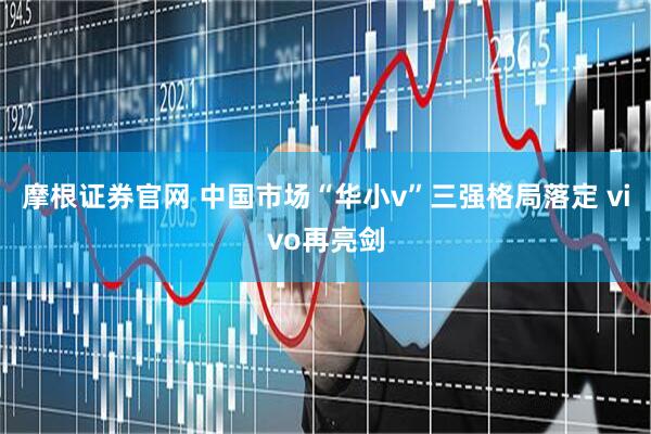 摩根证券官网 中国市场“华小v”三强格局落定 vivo再亮剑