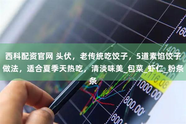 西科配资官网 头伏,老传统吃饺子,5道素馅饺子做法,适合夏季天热吃,清淡味美_包菜_虾仁_粉条